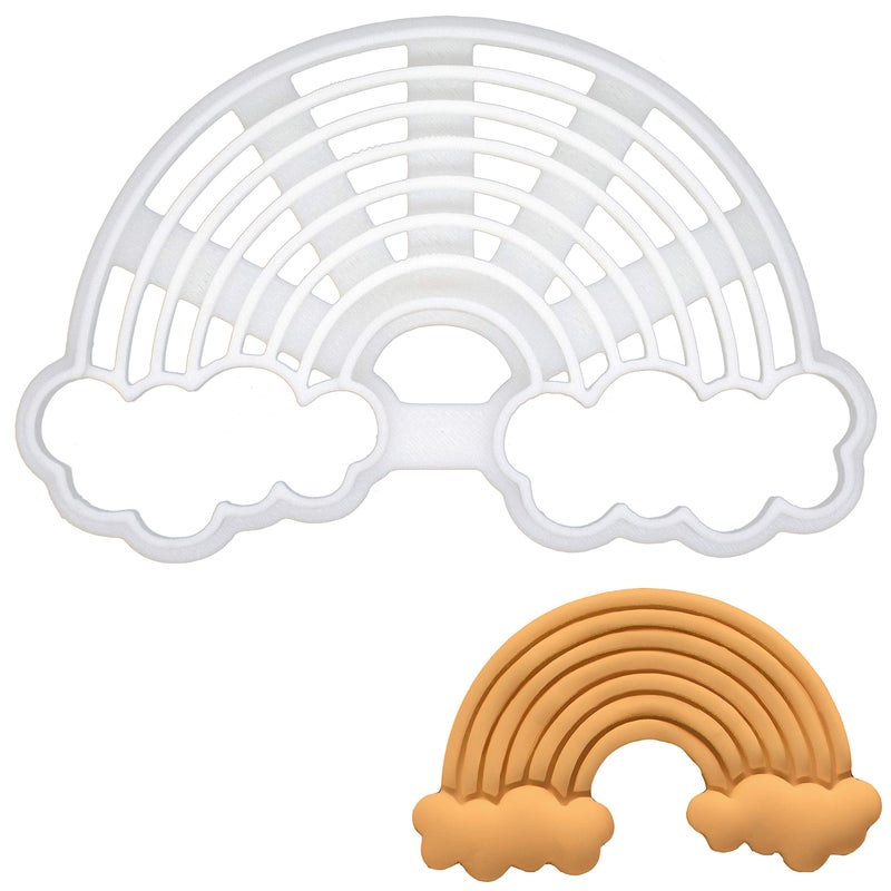 Bakerlogy Rainbow cookie cutter, 1 piece - Bakerlogy - Image 1